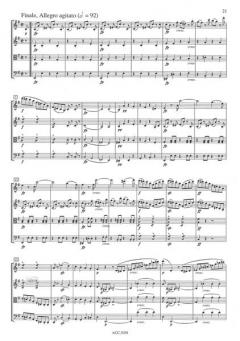 Quartett E-Moll Op. 150/2 von Franz Ries 