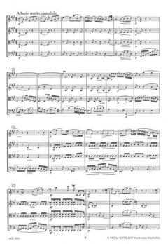 Quartett Fis-Moll Op. 70/3 von Franz Ries 