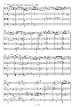 Quartett G-Moll Op. 150/3 von Franz Ries 