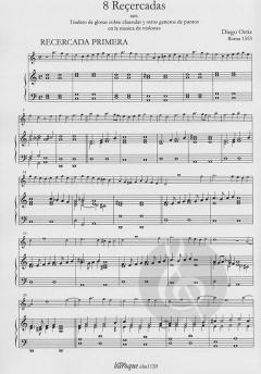 8 Recercadas (Diego Ortiz) 