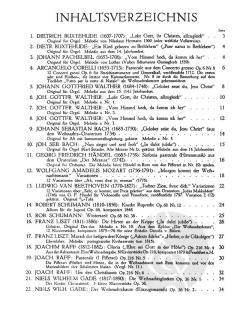 Klassische Weihnachtsstücke 