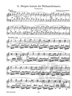 Klassische Weihnachtsstücke 