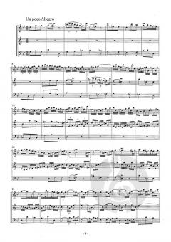 6 Triosonaten Band 2 von Johann Sebastian Bach für Holzbläser Trio im Alle Noten Shop kaufen