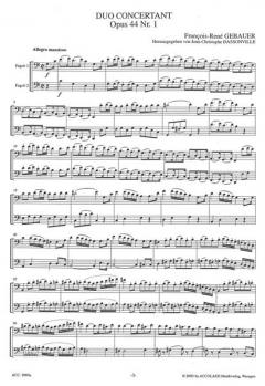 12 Duos Concertants 1 Op. 44 (François-René Gebauer) 
