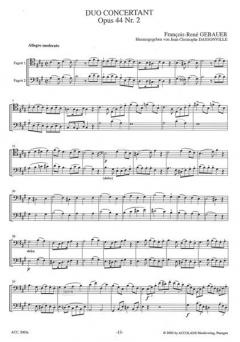 12 Duos Concertants 1 Op. 44 (François-René Gebauer) 