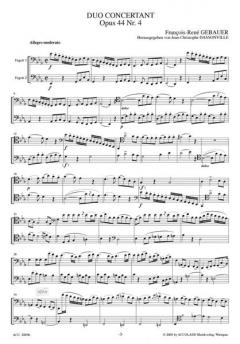 12 Duos Concertants 2 Op. 44 (François-René Gebauer) 
