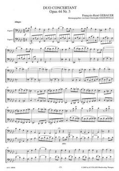12 Duos Concertants 2 Op. 44 (François-René Gebauer) 