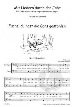 Mit Liedern durch das Jahr 