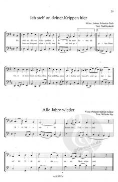 Mit Liedern durch das Jahr 