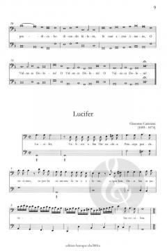 Pro Basso von Giacomo Carissimi 