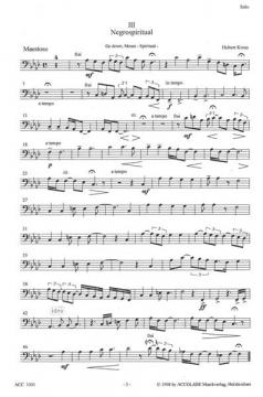 4 Vortragsstücke (Hubert Kross) 