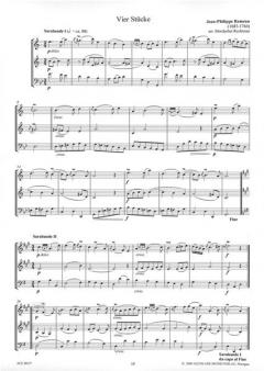 Musik für 2 Klarinetten und Fagott oder Bassklarinette für Holzbläser Trio im Alle Noten Shop kaufen