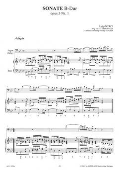 6 Sonaten Op. 3 Band 1 (Luigi Merci) 