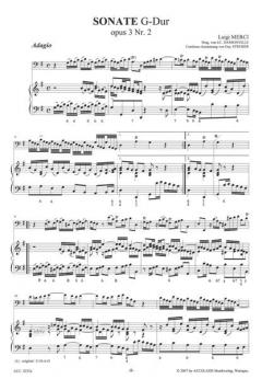 6 Sonaten Op. 3 Band 1 (Luigi Merci) 