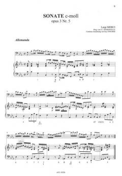 6 Sonaten Op. 3 Band 2 (Luigi Merci) 
