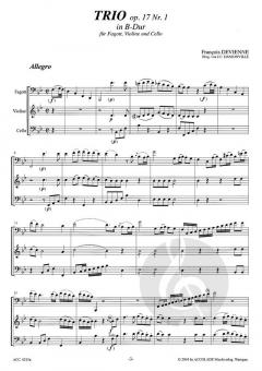 6 Trios 1 (François Devienne) 