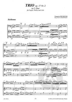 6 Trios 1 (François Devienne) 