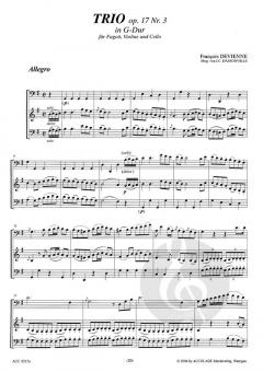 6 Trios 1 (François Devienne) 