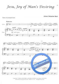 Popular Wedding Classics For Violin im Alle Noten Shop kaufen (Einzelstimme)