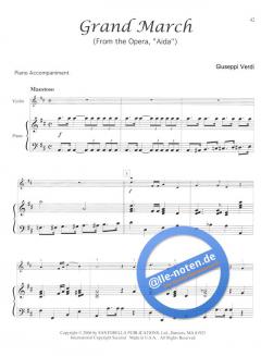 Popular Wedding Classics For Violin im Alle Noten Shop kaufen (Einzelstimme)