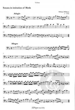 Sonata in Imitation Of Birds (William Williams) 