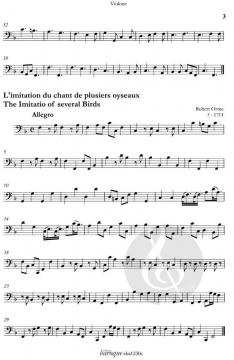 Sonata in Imitation Of Birds (William Williams) 