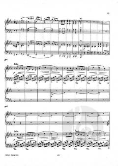 Konzert in Es-Dur KV 365 von Wolfgang Amadeus Mozart für 2 Klaviere mit Begleitung des Orchesters im Alle Noten Shop kaufen