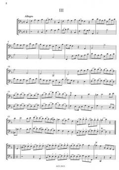 6 Duos von Johann Schobert 