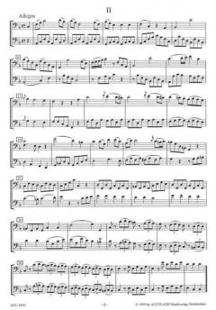 6 Duos Op. 2 (Christian Ludwig Dietter) 