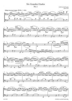 6 Grandes Etudes (Jacques de la Fuente) 