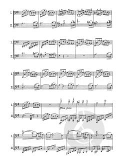 Grand Duetto 1 G-Dur von Giovanni Bottesini 