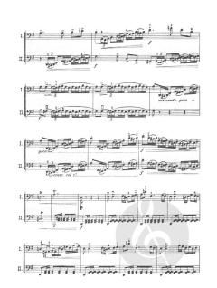 Grand Duetto 1 G-Dur von Giovanni Bottesini 