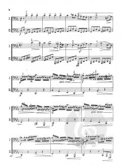 Grand Duetto 2 C-Dur von Giovanni Bottesini 