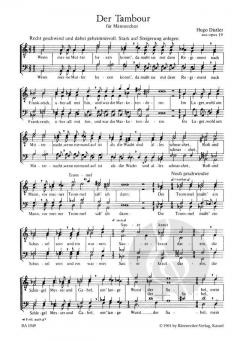 Der Tambour (Hugo Distler) 