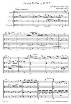 Quartett Es-Dur Op. 46/2 (Frantisek Kramář) 