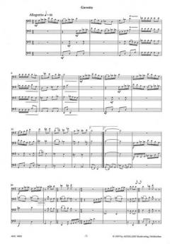 3 Spielstücke für 4 Fagotte 