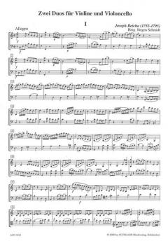 2 Duos von Joseph Reicha 
