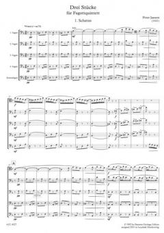 3 Stücke von Peter Jansen 