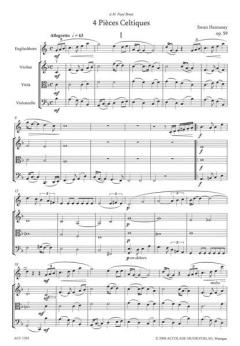 4 keltische Stücke Op. 59 (Swan Hennessy) 