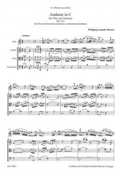 Andante C-Dur KV 315 (W.A. Mozart) 