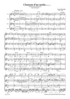 Chanson d'un Matin Op. 15/2 von Edward Elgar 