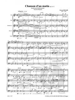 Chanson d'un Matin Op. 15/2 (Edward Elgar) 