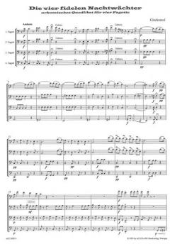Die 4 fidelen Nachtwächter 