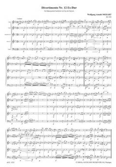 Divertimento Es-Dur KV 252 (Wolfgang Amadeus Mozart) 