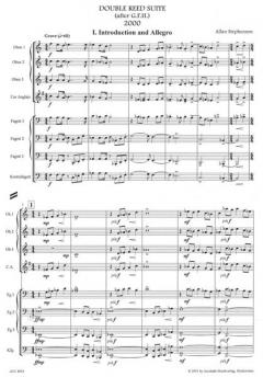 Double Reed Suite (After G F H) (Allan Stephenson) 