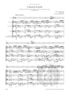 Konzert in d-Moll BWV 1056 (J.S. Bach) 