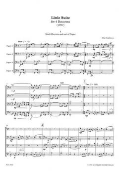 Little Suite For Young Bassons (Allan Stephenson) 