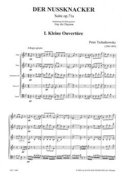 Nussknacker Suite Op. 71A (Pjotr Iljitsch Tschaikowski) 