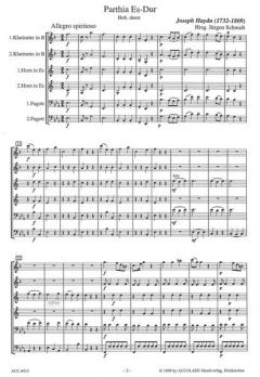 Parthia Es-Dur (Joseph Haydn) 