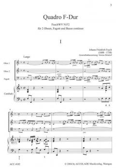 Quadro F-Dur (Johann Friedrich Fasch) 